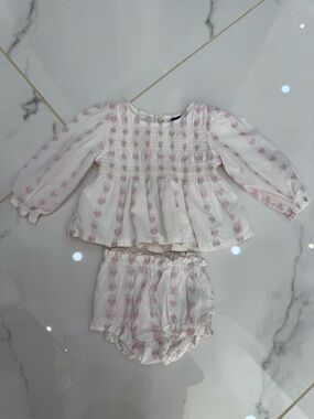 Heart matching set